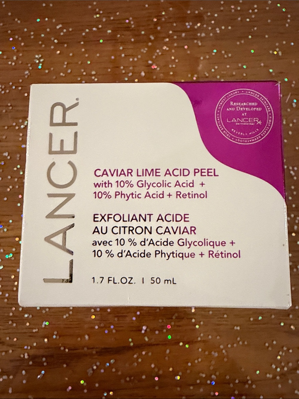 Lancer Caviar Lime Acid Peel 1.7 oz